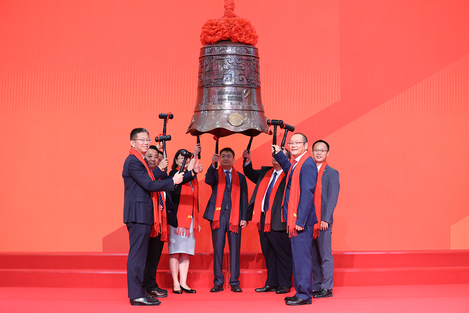 創(chuàng)新引領(lǐng)，智贏未來｜喬鋒智能（301603）深交所創(chuàng)業(yè)板成功上市！
